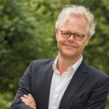 Foto: Allert de Geus, vertegenwoordiger voor Nederland in de ECSWE (EU belangenorganisatie voor vrijescholen)