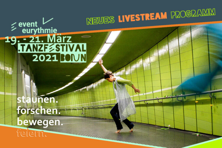 Op 20 maart wordt het Eventeurythmy.TanzFestival online uitgezonden via een livestream