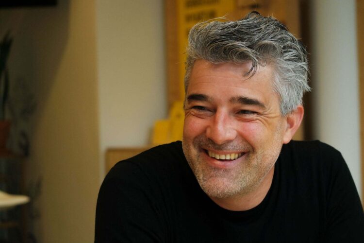 Foto: Laurens Knoop, voorzitter van de Vereniging van vrijescholen