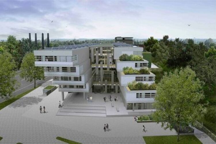 Locatie van de HAN in Nijmegen