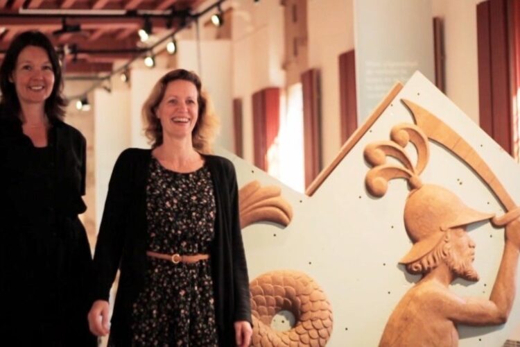 Tamar Chavardès en Hanne Lint van vrijeschool De Zeeridder in Bergen op Zoom