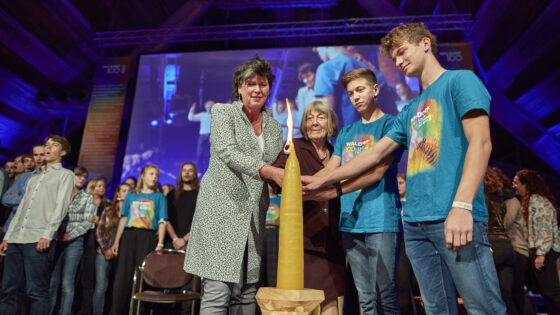 Sfeerfilm van het festival